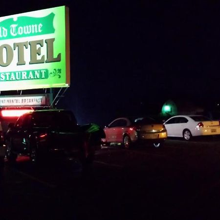Old Towne Motel Westby Exterior foto