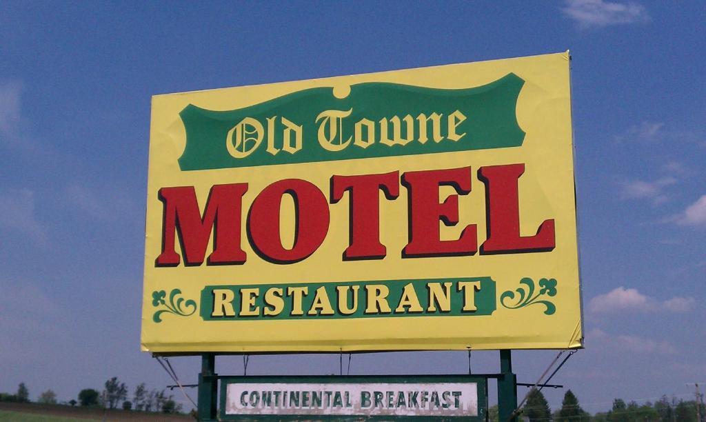 Old Towne Motel Westby Exterior foto