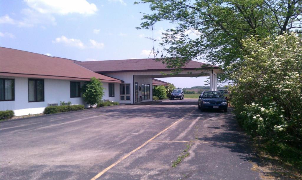 Old Towne Motel Westby Exterior foto